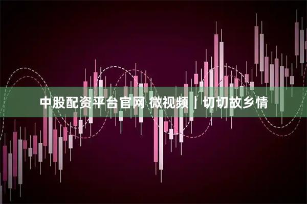 中股配资平台官网 微视频｜切切故乡情