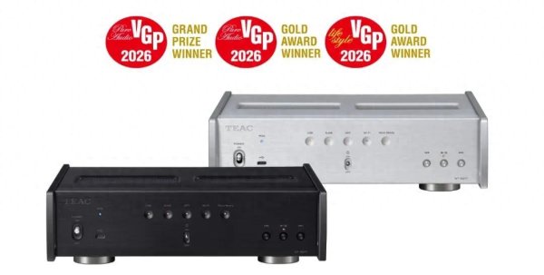 如何杠杆炒股 实力加冕! TEAC多款音频设备斩获VGP 2026 Awards多项重磅荣誉